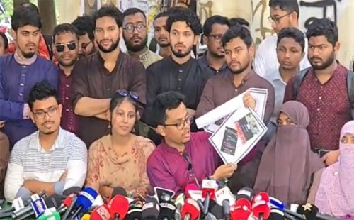 ডাকসু নির্বাচনে নারী প্রার্থীদের নিয়ে অশ্লীল মন্তব্য: ছাত্রদলের বিরুদ্ধে প্রমাণ দিলেন ফরহাদ