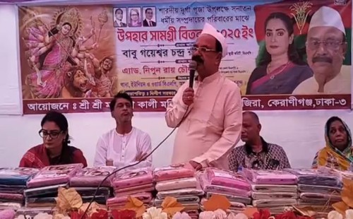 গয়েশ্বর: আওয়ামী লীগ ক্ষমতা হারালে রক্তপাত হবে আশঙ্কা মিথ্যা প্রমাণিত