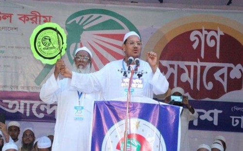 চব্বিশের অভ্যুত্থানের পর রাজনীতি ইসলামের পক্ষে: চরমোনাই পীর