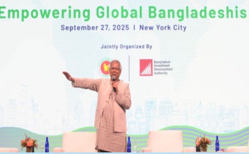 দেশ পুনর্গঠনে প্রবাসীদের প্রতি প্রধান উপদেষ্টা ড. ইউনূসের আহ্বান