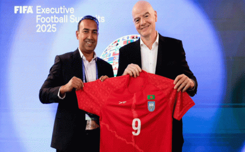 ফিফার গুরুত্বপূর্ণ কমিটিতে বাংলাদেশের দুই প্রতিনিধি: তাবিথ আউয়াল ও মাহফুজা কিরণ