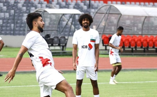 হামজা চৌধুরীর আত্মবিশ্বাস: ইনশাআল্লাহ আমরা উইনিং টিম হমু