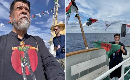 ইসরাইলি কারাগারে আটক শহিদুল আলমকে মুক্তিতে তুরস্কের কূটনৈতিক তৎপরতা — আজই আঙ্কারায় নেওয়া হতে পারে