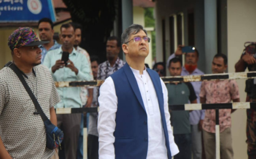 তামাবিল সীমান্তে স্মৃতিচারণ: ‘ক্রসফায়ার করবে ভেবেছিলাম’—গুম মামলার ডকু-শুটে সালাহউদ্দিন