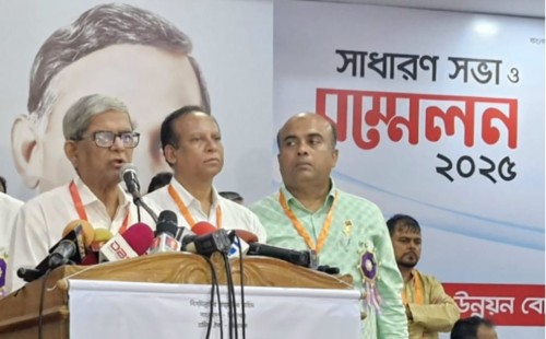 মির্জা ফখরুলের আহ্বান: সব দল ভোটে আসুক, অর্থবহ নির্বাচনেই গণতন্ত্রের পুনর্জন্ম