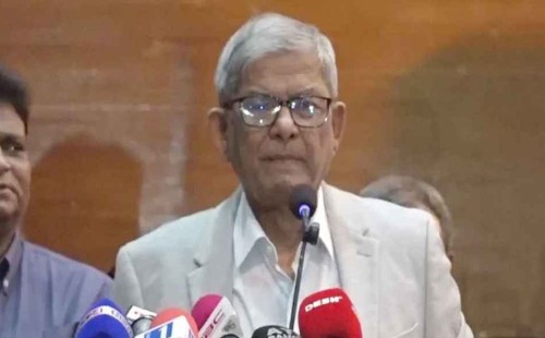 অভ্যুত্থানের পর রাজনীতিতে অনৈক্যের সুর: কাকরাইলে অনুষ্ঠানে মির্জা ফখরুলের সমালোচনা