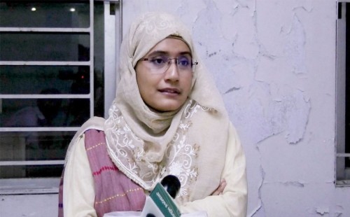 এনসিপি নেত্রী সামান্তা শারমিন: জামায়াত ক্ষমতায় এলে আওয়ামী লীগ ফিরে আসবে