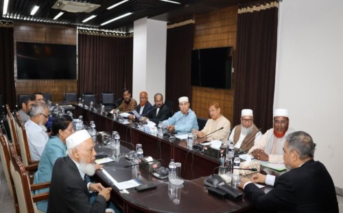 বাংলাদেশ জামায়াতে ইসলামী ও নির্বাচন কমিশনের বৈঠক: রাজনৈতিক আলোচনার পরিপ্রেক্ষিত