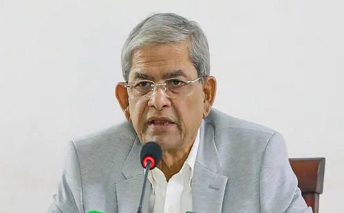 বিএনপির ফখরুল ইসলাম আলমগীর জাতীয় ঐকমত্য কমিশনের সুপারিশকে ‘প্রতারণামূলক’ বললেন