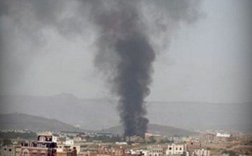 সৌদি বাহিনীর ক্ষেপণাস্ত্র হামলায় ইয়েমেনের রাজিহ সীমান্তে বেসামরিক গ্রাম আক্রান্ত