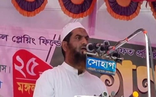 নতুন ফ্যাসিবাদের হুশিয়ারি ও জুলাই সনদে খেলাফতের দাবি: মামুনুল হক