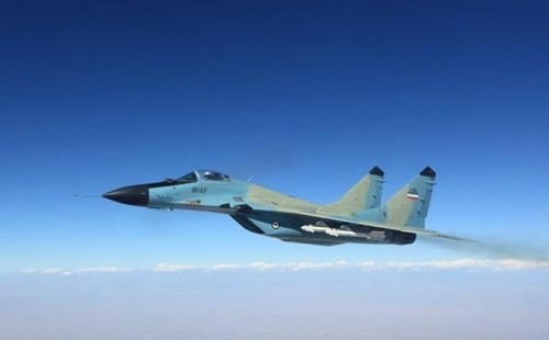 তেহরানের আকাশে রুশ মিগ-২৯: বহরে যোগ হলো নতুন যুদ্ধবিমান