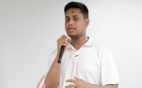 হাসনাত আবদুল্লাহ: “প্রত্যেক ভোটারই হবে আমার এজেন্ট” – এনসিপির নির্বাচনি পদযাত্রা