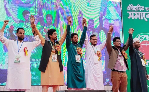 জাহিদুল ইসলাম: বিএনপি শহীদ জিয়ার চেতনাকে ভুলে ফ্যাসিবাদের পথেই হাঁটছে