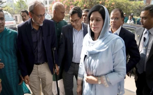 ডা. জোবাইদা রহমান ঢাকায়: খালেদা জিয়ার চিকিৎসা ও বিদেশ যাত্রার সার্বিক পরিস্থিতি পর্যবেক্ষণে এভারকেয়ার হাসপাতালে