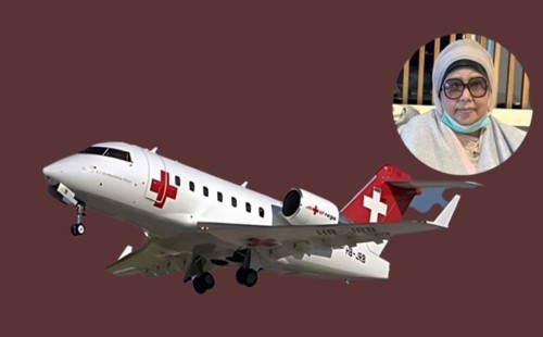 খালেদা জিয়াকে লন্ডনে নিতে আসছে এয়ার অ্যাম্বুলেন্স: বিমানবন্দরে অবতরণ আগামীকাল সকাল ৮টায় | বাংলাদেশ প্রতিদিন