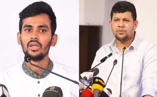 সাবেক উপদেষ্টা আসিফ মাহমুদ ও মাহফুজ আলমের বিরুদ্ধে দুর্নীতির অভিযোগ: নির্বাচনে অযোগ্য ঘোষণার দাবিতে নির্বাচন কমিশনে স্মারকলিপি দেবে যুব অধিকার পরিষদ |