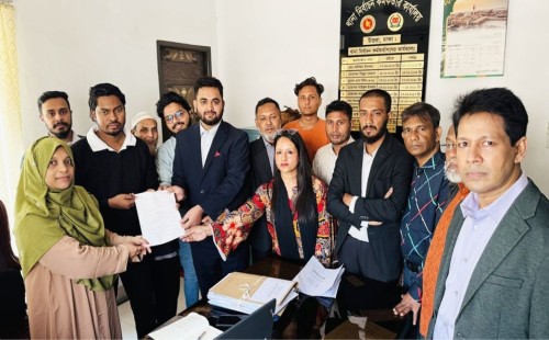 ঢাকা-১৮ আসনে এনসিপি প্রার্থী নাসীরুদ্দীন পাটওয়ারীর মনোনয়নপত্র সংগ্রহ | ২০২৫ নির্বাচন