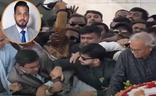 জিয়ার মাজারে বিশৃঙ্খলা: দুঃখ প্রকাশ করলেন বিএনপি নেতা ইশরাক হোসেন | ২০২৫