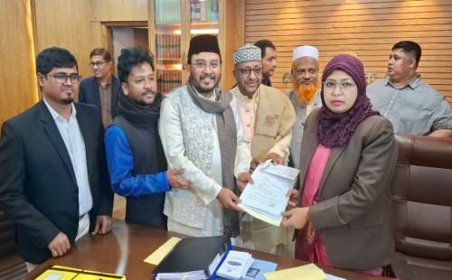 ফেনী-২ আসনে মনোনয়নপত্র জমা দিলেন মজিবুর রহমান মঞ্জু | ২০২৫ নির্বাচনী আপডেট