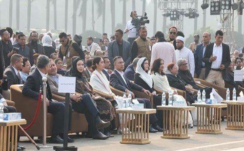 সংসদ ভবনে খালেদা জিয়ার নাগরিক শোকসভা: তারেক রহমানের উপস্থিতিতে ঐতিহাসিক প্রয়াণ সংহতি