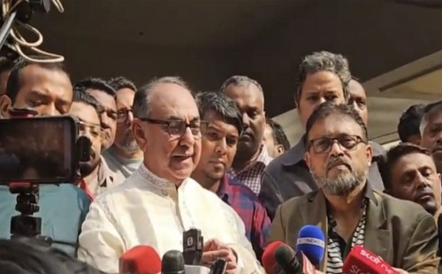 ঢাকা-৮ আসনে মির্জা আব্বাসের হুঁশিয়ারি: ‘আসন দেওয়ার মালিক আল্লাহ ও জনগণ’