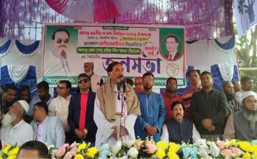 ভোলা-৩ নির্বাচন ২০২৬: মেজর হাফিজের জনসভা ও নারী নেতৃত্ব নিয়ে কড়া বক্তব্য