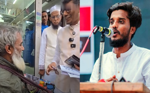 ঢাকা-১৫ আসনে টাকা দিয়ে ভোট কেনার ভিডিও ভাইরাল: ব্যারিস্টার শাহরিয়ার কবিরের কর্মকাণ্ডে তোলপাড়