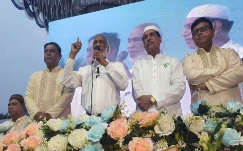 নরসিংদীতে ড. মঈন খান: ক্ষমতার জন্য নয়, জনগণের কল্যাণে বিএনপি