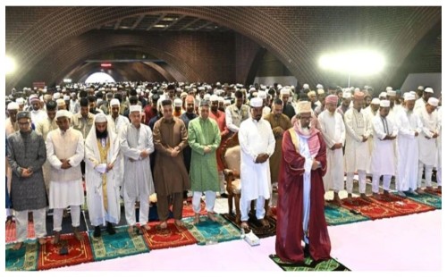 সংসদ ভবনে ঐতিহাসিক ঈদুল ফিতর ২০২৬: প্রথমবারের মতো নারীদের অংশগ্রহণ