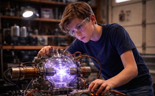 ১২ বছর বয়সেই পারমাণবিক ফিউশন! খুদে বিজ্ঞানী আইদান ম্যাকমুলেনের বিশ্বজয়।