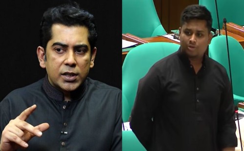 সংসদে পার্থ-হাসনাত বাকযুদ্ধ | খালেদা জিয়ার উদ্ধৃতি দিয়ে মন্ত্রীদের ধুয়ে দিলেন হাসনাত।