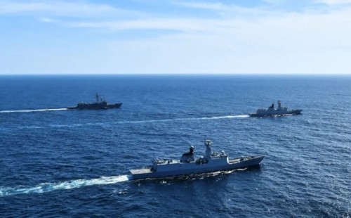 আরব সাগরে পাকিস্তান-চীন নৌ-মহড়া ‘সি গার্ডিয়ান-৪’ সম্পন্ন | ২ এপ্রিল ২০২৬।