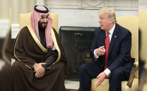 সৌদি যুবরাজের সঙ্গে ট্রাম্পের ফোনালাপ | ইরান যুদ্ধবিরতি কি আসন্ন?