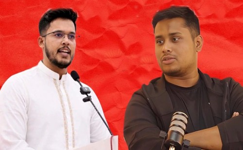 কুসিক নির্বাচনে তারিকুলের পাশে দাঁড়ানোর আহ্বান হাসনাত আব্দুল্লাহর