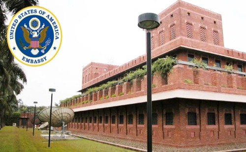 ভিজিটর ভিসায় পড়াশোনা নিষিদ্ধ: ঢাকার মার্কিন দূতাবাসের সতর্কতা ২০২৬।