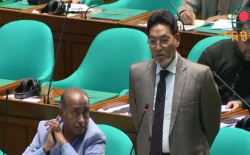 সংসদে প্রধানমন্ত্রীকে নিয়ে কবিতা আবৃত্তি করলেন চিফ হুইপ | টাইম ১০০ স্বীকৃতি