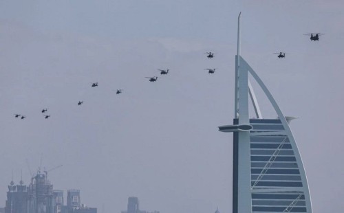 বুর্জ আল আরব ১৮ মাসের জন্য বন্ধ | ইরানি ড্রোন হামলায় দুবাইয়ে বিপর্যয়