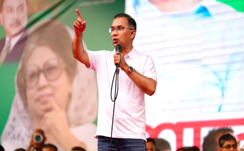 প্রধানমন্ত্রী তারেক রহমানের বগুড়া জনসভা: জুলাই সনদ ও উন্নয়ন পরিকল্পনার ঘোষণা