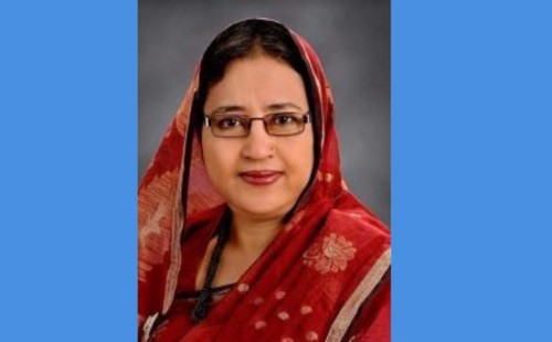 তৃতীয়বার বিএনপির মনোনয়ন পেলেন রাশেদা বেগম হীরা | চাঁদপুর নিউজ