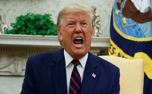 ইরানকে ট্রাম্পের আল্টিমেটাম: আলোচনা না হলে ভয়াবহ হামলার হুঁশিয়ারি