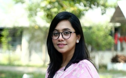 জামায়াতের পলিটিক্যাল কমিটমেন্টের প্রশংসা করলেন এনসিপি নেত্রী মিতু