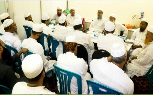 কাল সোহরাওয়ার্দী উদ্যানে খেলাফত মজলিসের গণসমাবেশ: লক্ষ্য গণভোটের রায়