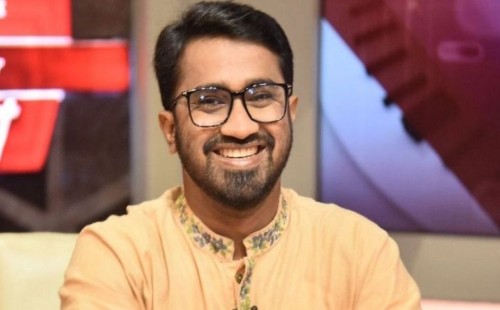 রাশেদ খাঁনের ভেরিফায়েড ফেসবুক পোস্ট (২৫ এপ্রিল ২০২৬)।