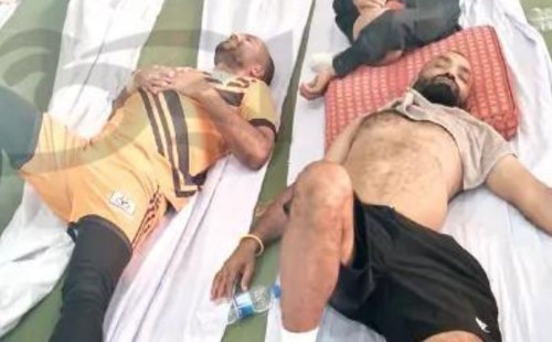 আগুনের চাদরে ফুটবল: দুপুরের দহন লিগে পুড়ছে ফুটবলারদের জীবন ও স্বপ্ন!