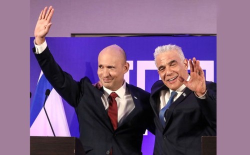 পতন কি আসন্ন? নেতানিয়াহুকে ক্ষমতাচ্যুত করতে বেনেট-লাপিদের ‘সুপার কোয়ালিশন’