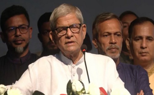 সংবিধান সংস্কার ও জুলাই সনদ নিয়ে জনগণকে ভুল বোঝানো হচ্ছে: মির্জা ফখরুল | ২০২৬