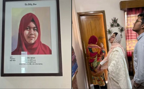 শহীদ নাইমার মায়ের আর্তি: 'সংস্কার না হলে বাকি সন্তানদের কী হবে?' | ডা. মাহমুদা মিতু
