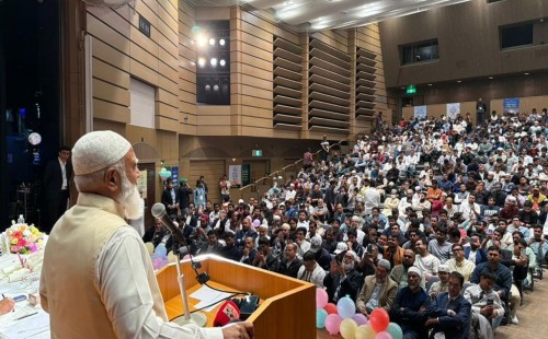 টোকিওতে বিরোধীদলীয় নেতা ডা. শফিকুর রহমানকে বর্ণাঢ্য সংবর্ধনা: দুর্নীতিমুক্ত বাংলাদেশ গড়ার অঙ্গীকার | ২০২৬