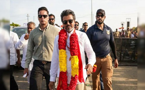 তামিলনাড়ুর মসনদে কি বিজয়? টিভিকে-র ঐতিহাসিক সাফল্য ও সরকার গঠনের সমীকরণ | ২০২৬